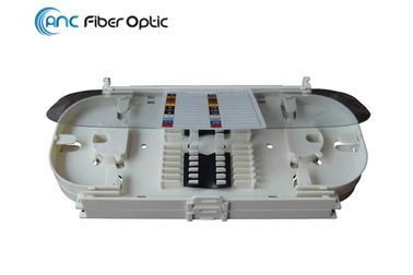 Vassoio a fibra ottica OST-010 della giuntura di termine del centro a fibra ottica bianco delle scatole 24