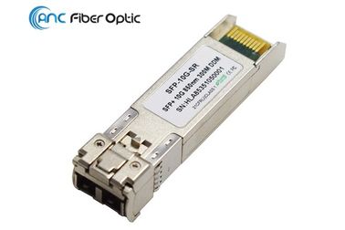 Modulo a fibra ottica compatibile MMF 850nm 300m del ricetrasmettitore 10GBASE-SR SFP+ di HP