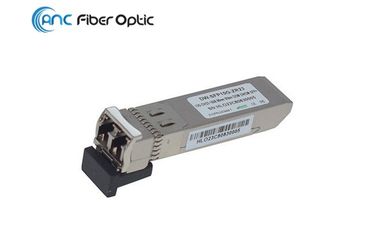 Duplex a fibra ottica della banda DWDM C17-C61 80KM LC del ricetrasmettitore 10G SFP+ C di Cisco HP