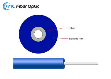 cavo a fibra ottica OS2 OM1 OM2 OM3 OM4 OM5 dell'amplificatore 900um nei colori standard di IEC 12