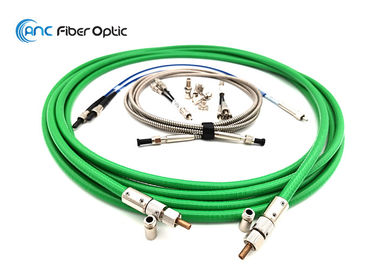 Il cavo di toppa di fibra ottica di alto potere ha personalizzato il Na 0,22 del centro di 200um 400μm 600μm 1000μm