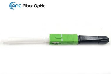 Giuntura affidabile dello Sc dell'adattatore del cavo a fibre ottiche - sulla colata calda SC/APC SC/PC facoltativa
