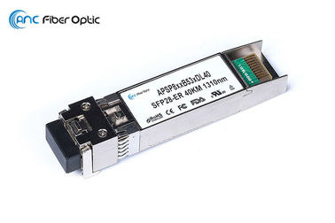 connettore Cisco del duplex di LC del modulo del ricetrasmettitore della fibra di lunghezza d'onda 1310nm compatibile