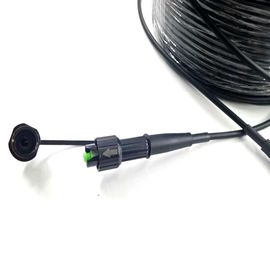 La toppa a fibra ottica semplice conduce il diametro del cavo flessibile 5.0mm con il connettore dello Sc