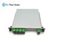 Modulo a fibra ottica durevole del separatore 1x4 LGX tipo a cassetta con il connettore di SCAPC