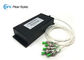 Separatore a fibra ottica meccanico MP 1310/1550nm 1m 900um FC/APC 1x1 1x2 2x2 del commutatore ottico