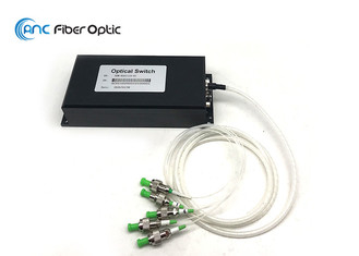 Separatore a fibra ottica MP 1310nm 1550nm 1m 900um di FC APC 1x1 1x2 2x2