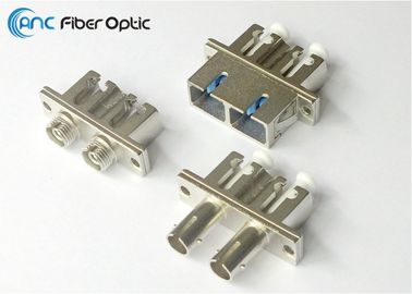 Adattatore a fibra ottica dell'alloggio duplex del metallo di LC-SC LC-FC LC-ST