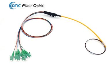 treccia a fibra ottica di 8F LC/APC