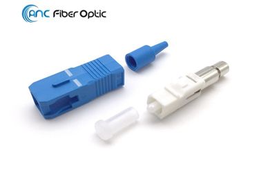 Sc semplice SCAPC del duplex dei connettori MP millimetro del cavo di toppa della fibra del cavo di 0.9mm 2.0mm 3.0mm