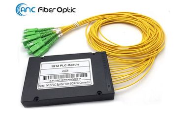 Perdita di inserzione bassa del separatore a fibra ottica dei sistemi di FTTX con il connettore di 2.0mm SCAPC