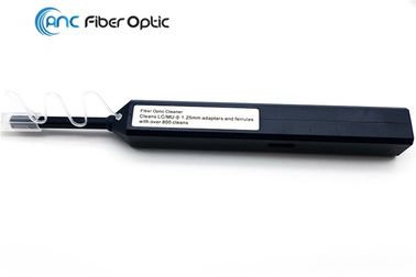 Un pulitore della fibra dello Sc della penna 1.25mm LC MU di pulizia della fibra di clic 800 volte