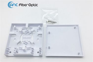 Il termine a fibra ottica del centro di FTTx 2 inscatola gli adattatori dello Sc LC dello sbocco di parete della fibra