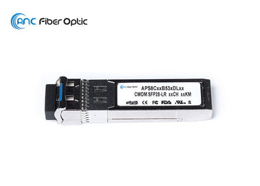 ricetrasmettitore a fibra ottica 1271~1331nm SMF 10KM DDM di 25G CWDM SFP28 di sostegno
