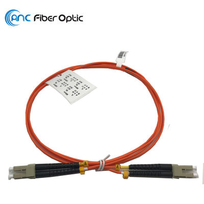 Diametro impermeabile a fibra ottica all'aperto del cavo del cavo di toppa di Fullaxs LC IP67 4.8mm