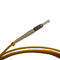 BACCANO misto monomodale a fibra ottica del cavo di toppa di BACCANO al simplex 15M 3.0mm di FC