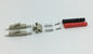 Connettori a fibra ottica MP non montato di un pezzo millimetro del duplex di LC per il cavo di 3.0mm